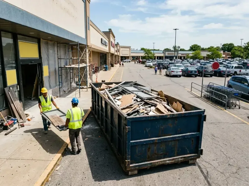 retail-store-renovation-debris-003 — frequently asked questions, Roll-off Dumpster Rentals in Arlington, VA